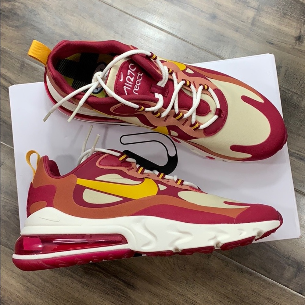 NIKE AIR MAX 270 REACT men’s - Picture 15 of 16
